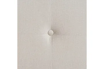 3-sitssoffa Byske Beige, mörkt trä - Beige, mörkt trä - Möbler - Soffa - 3 sits soffa