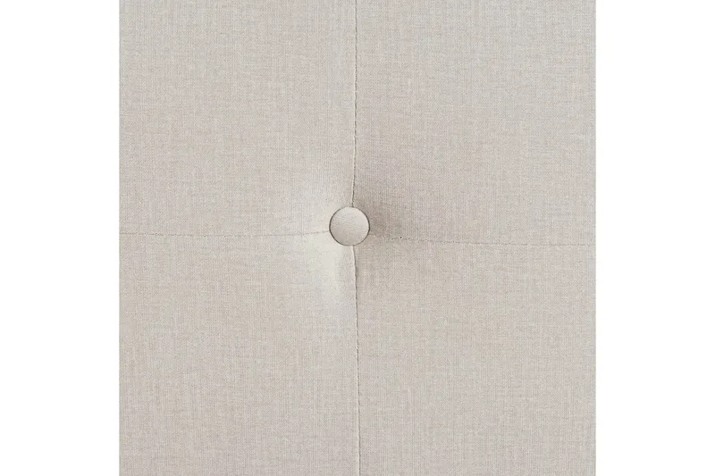 3-sitssoffa Byske Beige, mörkt trä - Beige, mörkt trä - Möbler - Soffa - 3 sits soffa