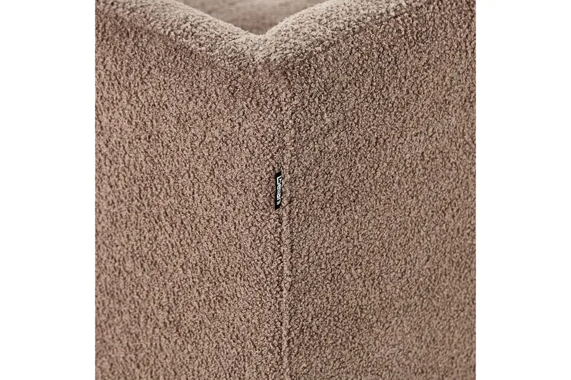 3-sitssoffa Byske Brunt, mörkt trä - Brunt, mörkt trä - Möbler - Soffa - 3 sits soffa