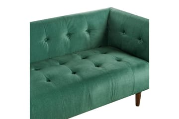 3-sitssoffa Byske Grönt, mörkt trä - Grönt, mörkt trä - Möbler - Soffa - 3 sits soffa