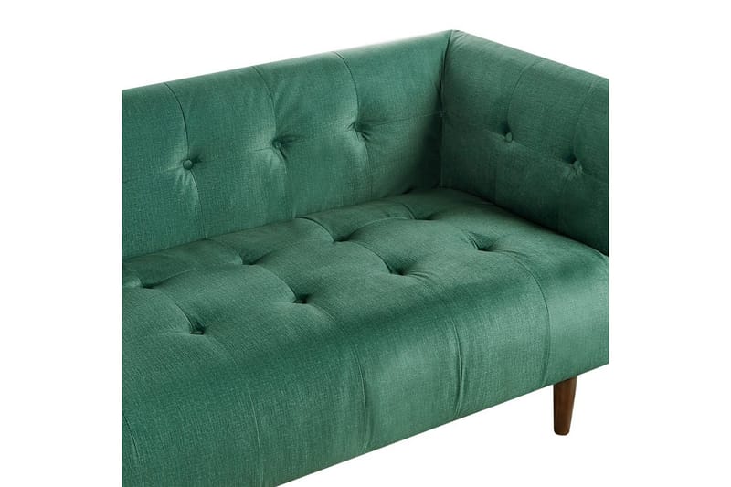 3-sitssoffa Byske Grönt, mörkt trä - Grönt, mörkt trä - Möbler - Soffa - 3 sits soffa
