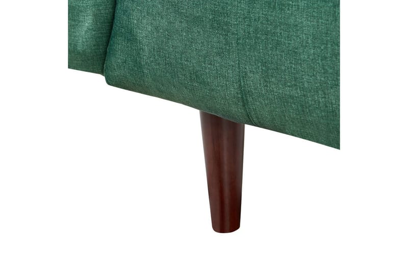 3-sitssoffa Byske Grönt, mörkt trä - Grönt, mörkt trä - Möbler - Soffa - 3 sits soffa