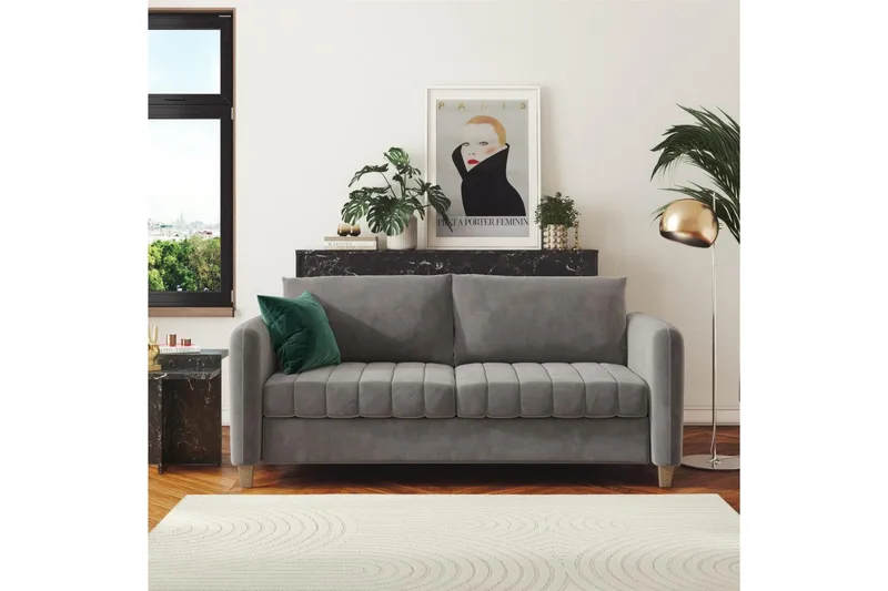 3-sitssoffa Coco - Möbler - Soffa - 3 sits soffa