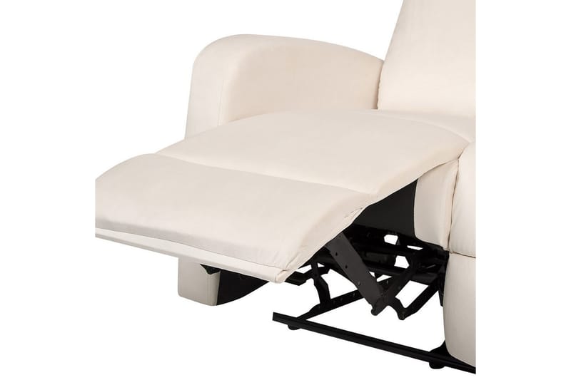 3-sitssoffa elektrisk Verdal Vit - Vit - Möbler - Soffa - Biosoffa & reclinersoffa