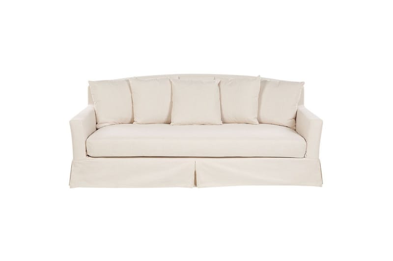 3-sitssoffa Gilja Beige - Beige - Möbler - Soffa - 3 sits soffa