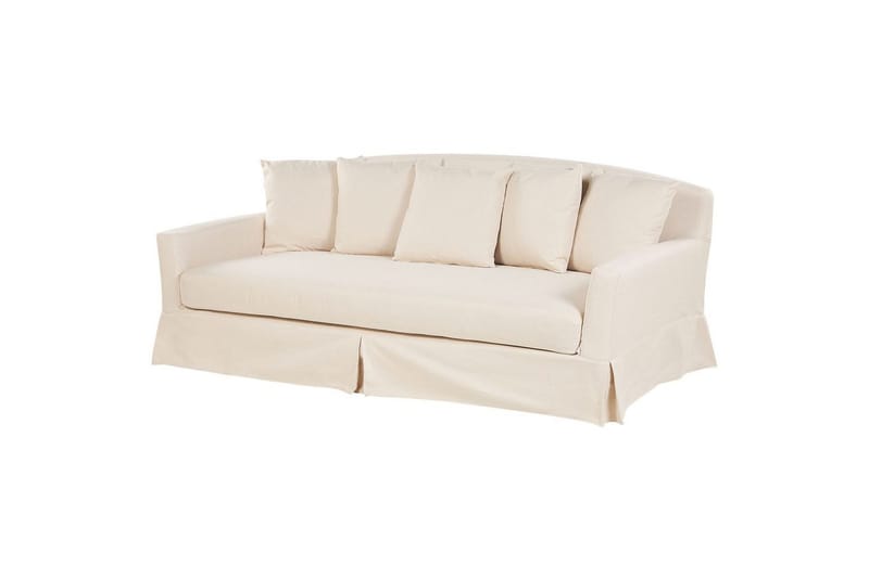 3-sitssoffa Gilja Beige - Beige - Möbler - Soffa - 3 sits soffa
