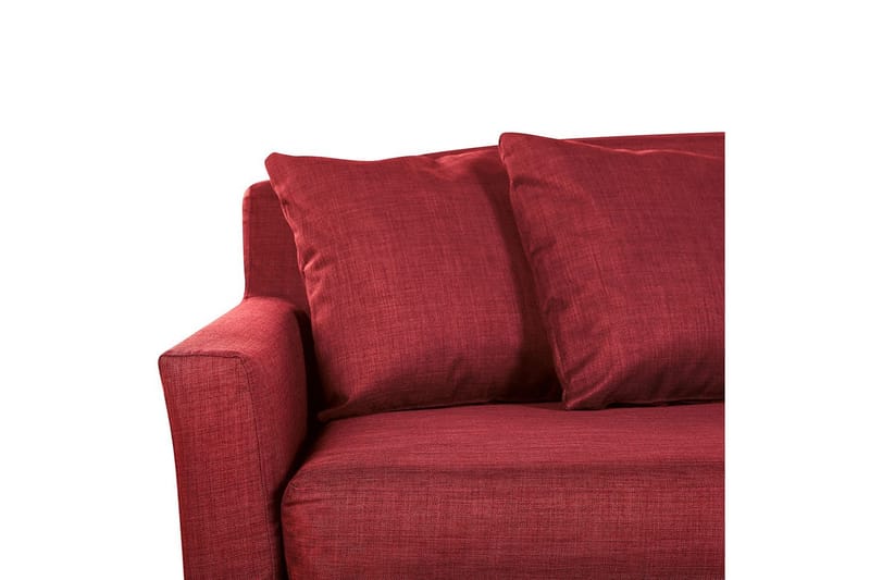 3-sitssoffa Gilja Röd - Röd - Möbler - Soffa - 3 sits soffa