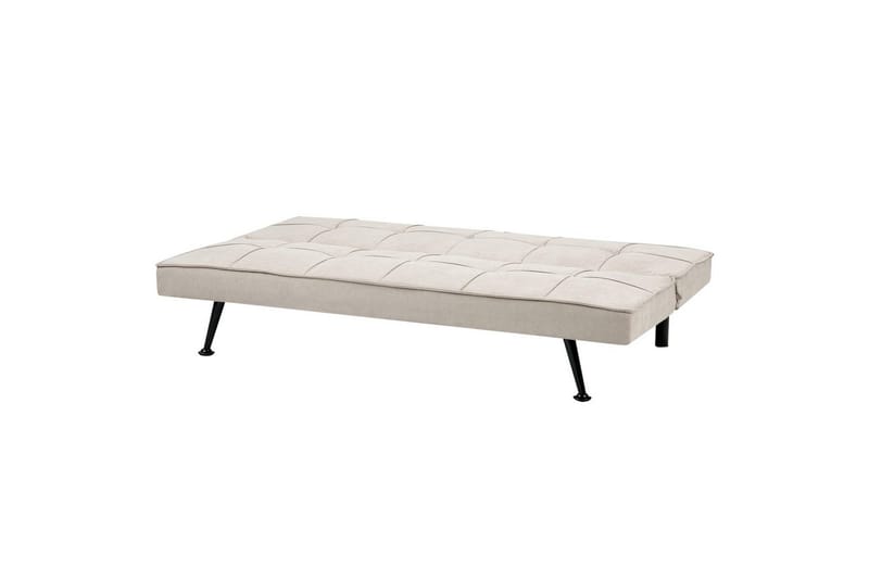3-sitssoffa Hasle Beige, svart - Beige, svart - Möbler - Soffa - Bäddsoffa