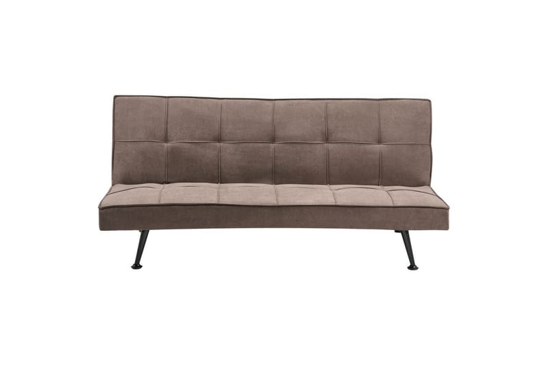 3-sitssoffa Hasle Brun, Svart - Brun, Svart - Möbler - Soffa - Bäddsoffa