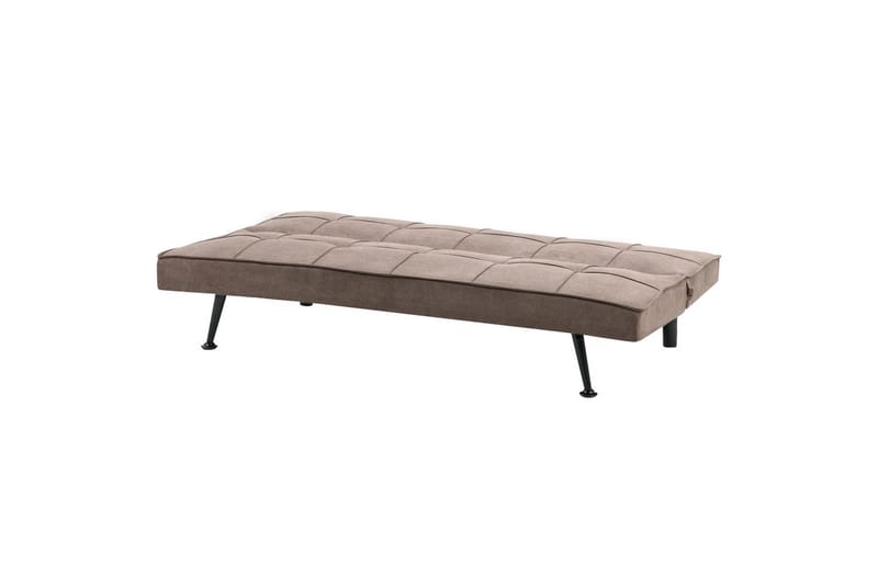 3-sitssoffa Hasle Brun, Svart - Brun, Svart - Möbler - Soffa - Bäddsoffa