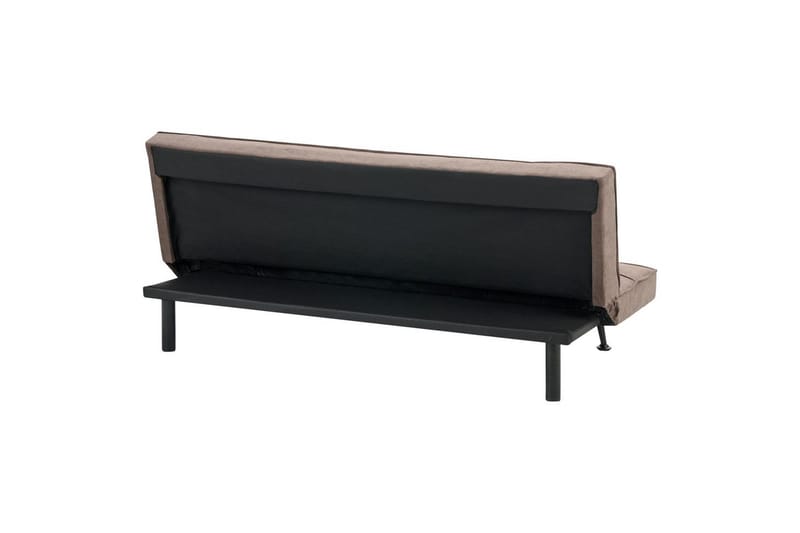 3-sitssoffa Hasle Brun, Svart - Brun, Svart - Möbler - Soffa - Bäddsoffa