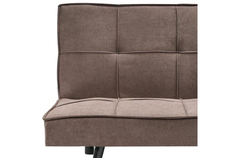 3-sitssoffa Hasle Brun, Svart - Brun, Svart - Möbler - Soffa - Bäddsoffa
