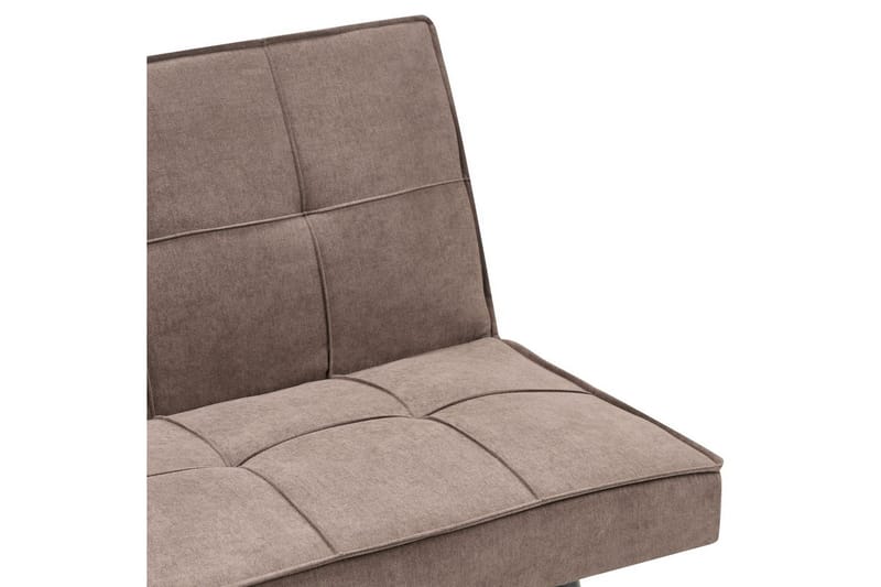 3-sitssoffa Hasle Brun, Svart - Brun, Svart - Möbler - Soffa - Bäddsoffa