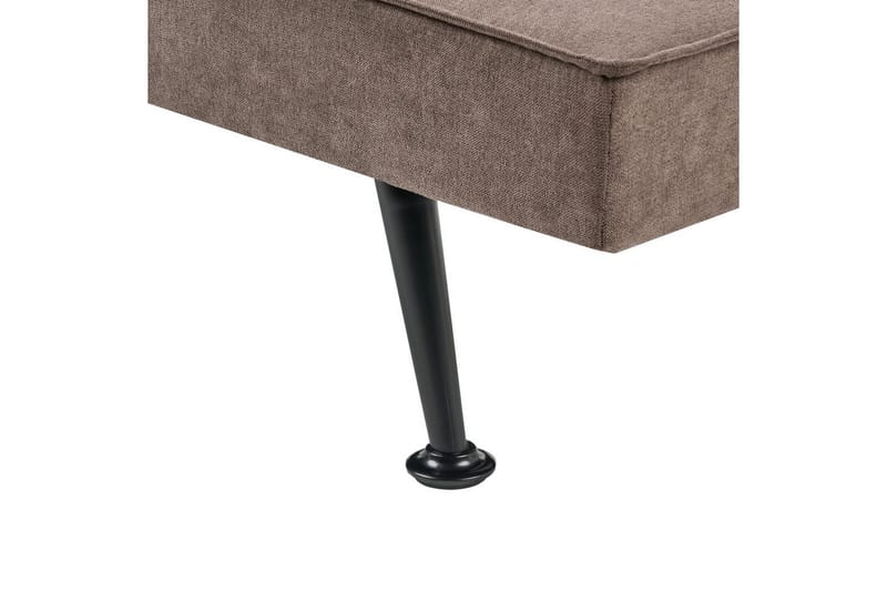 3-sitssoffa Hasle Brun, Svart - Brun, Svart - Möbler - Soffa - Bäddsoffa