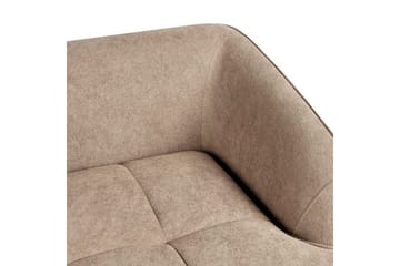 3-sitssoffa Hobro Brun, Svart - Brun, Svart - Möbler - Soffa - 3 sits soffa
