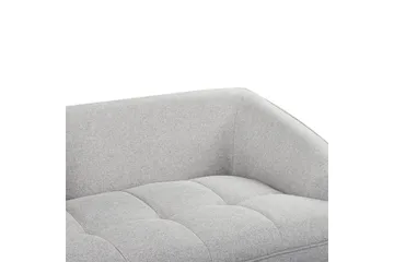 3-sitssoffa Hobro Grå, svart - Grå, svart - Möbler - Soffa - 3 sits soffa