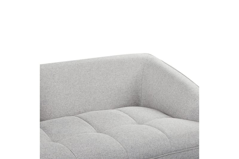 3-sitssoffa Hobro Grå, svart - Grå, svart - Möbler - Soffa - 3 sits soffa