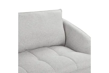 3-sitssoffa Hobro Grå, svart - Grå, svart - Möbler - Soffa - 3 sits soffa