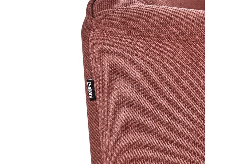 3-sitssoffa Hobro Röd, Svart - Röd, Svart - Möbler - Soffa - 3 sits soffa