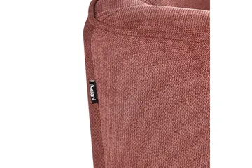 3-sitssoffa Hobro Röd, Svart - Rosa - Möbler - Soffa - 3 sits soffa