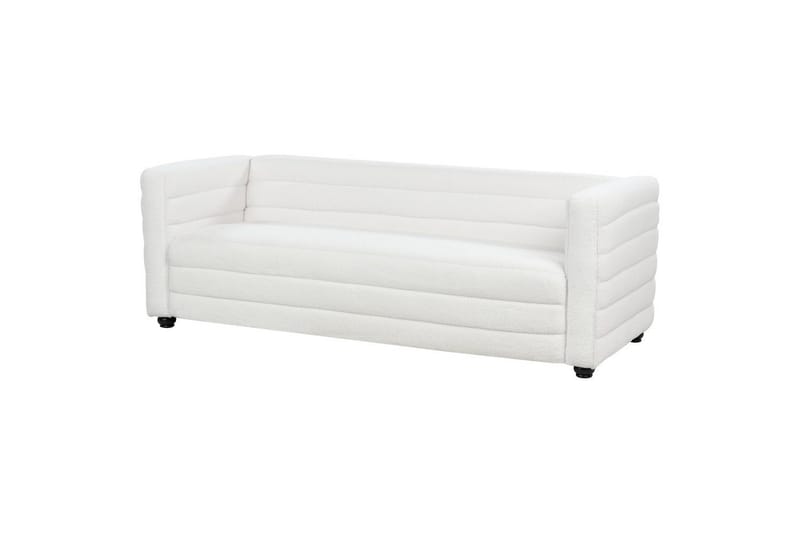 3-sitssoffa Hofn Vit, Svart - Vit - Möbler - Soffa - 3 sits soffa