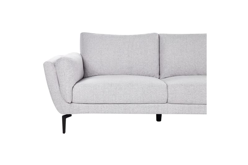 3-sitssoffa Kansseli Grå, svart - Grå - Möbler - Soffa - 3 sits soffa