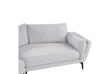 3-sitssoffa Kansseli Grå, svart - Grå - Möbler - Soffa - 3 sits soffa