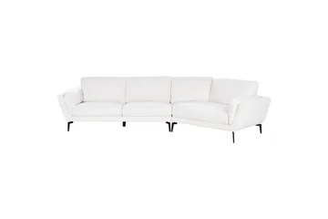 3-sitssoffa Kansseli Vit, Svart - Vit, Svart - Möbler - Soffa - 3 sits soffa