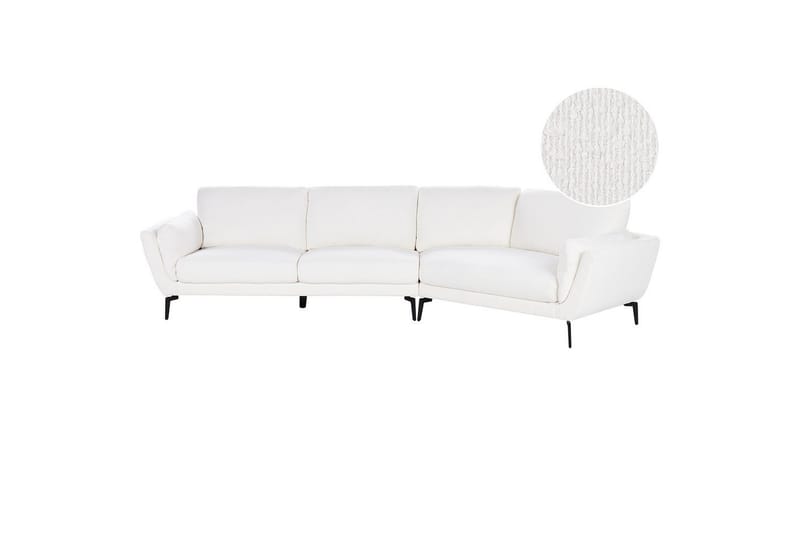 3-sitssoffa Kansseli Vit, Svart - Vit, Svart - Möbler - Soffa - 3 sits soffa