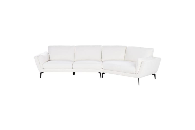 3-sitssoffa Kansseli Vit, Svart - Vit, Svart - Möbler - Soffa - 3 sits soffa