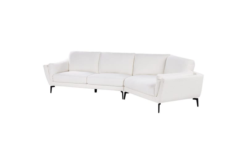 3-sitssoffa Kansseli Vit, Svart - Vit, Svart - Möbler - Soffa - 3 sits soffa