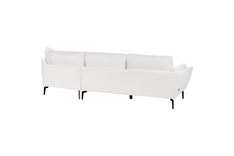 3-sitssoffa Kansseli Vit, Svart - Vit, Svart - Möbler - Soffa - 3 sits soffa