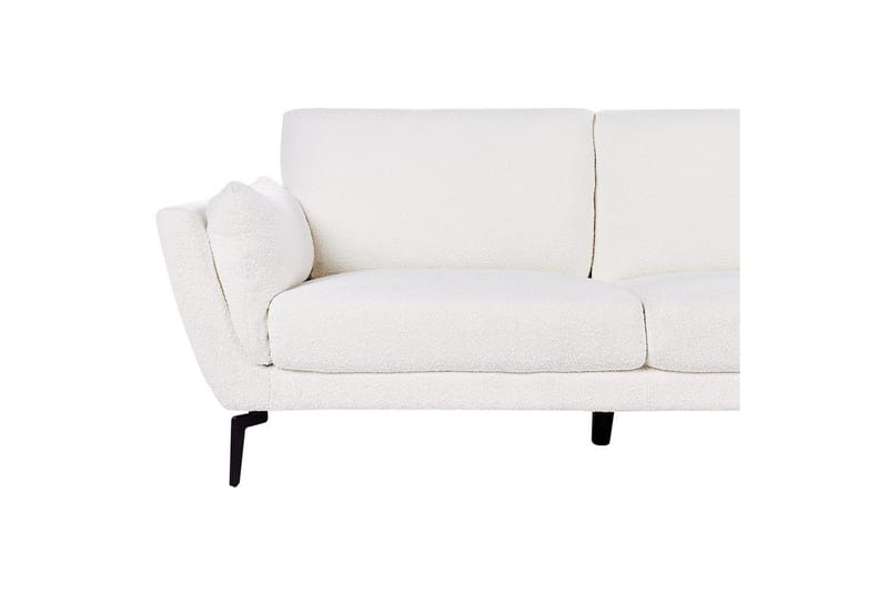 3-sitssoffa Kansseli Vit, Svart - Vit, Svart - Möbler - Soffa - 3 sits soffa