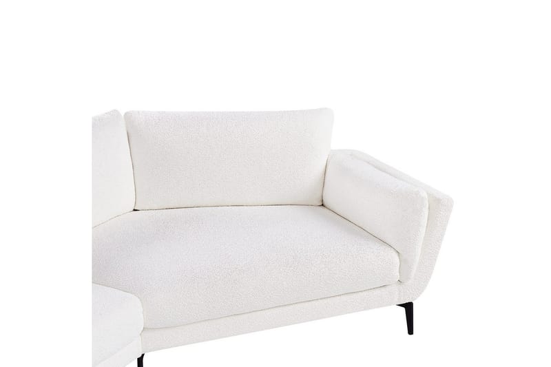 3-sitssoffa Kansseli Vit, Svart - Vit, Svart - Möbler - Soffa - 3 sits soffa