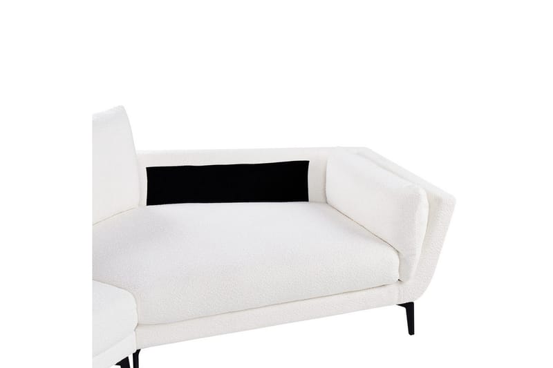 3-sitssoffa Kansseli Vit, Svart - Vit, Svart - Möbler - Soffa - 3 sits soffa