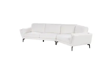 3-sitssoffa Kansseli Vit, Svart - Vit, Svart - Möbler - Soffa - 3 sits soffa