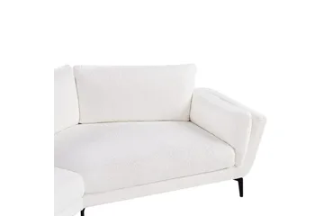 3-sitssoffa Kansseli Vit, Svart - Vit, Svart - Möbler - Soffa - 3 sits soffa