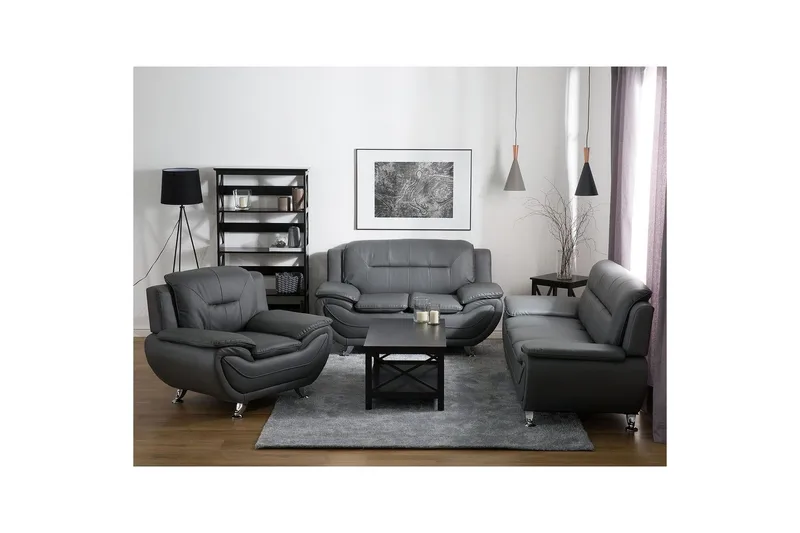 3-sitssoffa Leira - Möbler - Soffa - Skinnsoffor