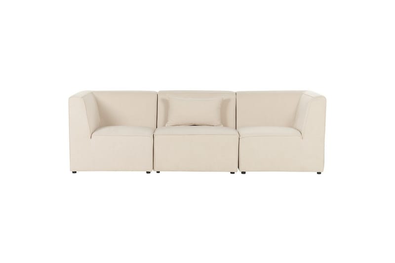 3-sitssoffa Lemvig Beige - Beige - Möbler - Soffa - 3 sits soffa