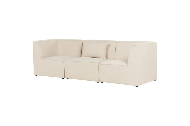 3-sitssoffa Lemvig Beige - Beige - Möbler - Soffa - 3 sits soffa