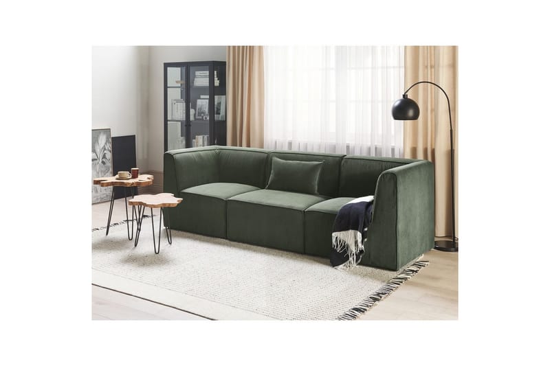 3-sitssoffa Lemvig Grön - Grön - Möbler - Soffa - 3 sits soffa