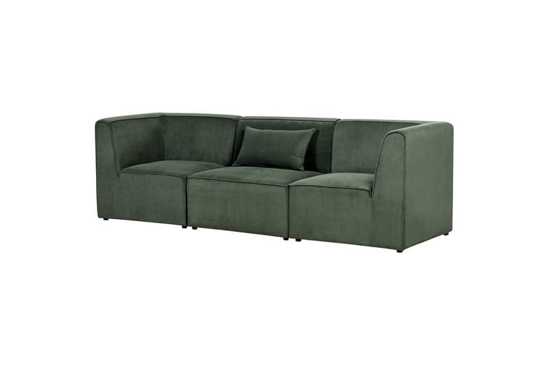 3-sitssoffa Lemvig Grön - Grön - Möbler - Soffa - 3 sits soffa