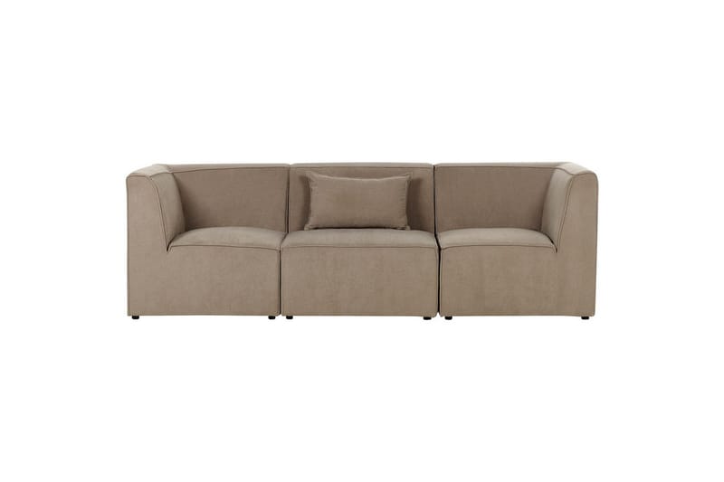 3-sitssoffa Lemvig Taupe - Taupe - Möbler - Soffa - 3 sits soffa