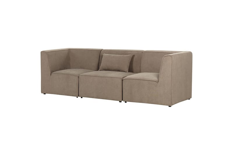 3-sitssoffa Lemvig Taupe - Taupe - Möbler - Soffa - 3 sits soffa