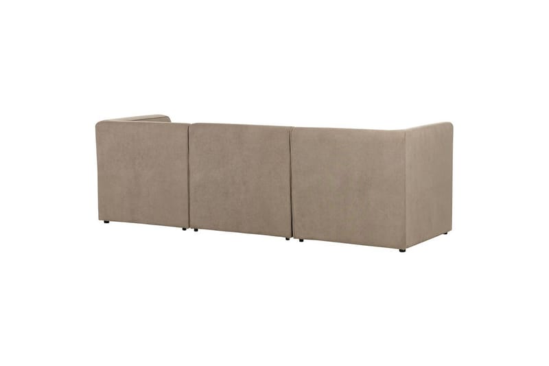 3-sitssoffa Lemvig Taupe - Taupe - Möbler - Soffa - 3 sits soffa