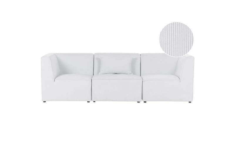 3-sitssoffa Lemvig Vit - Vit - Möbler - Soffa - 3 sits soffa