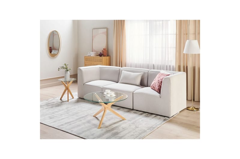 3-sitssoffa Lemvig Vit - Vit - Möbler - Soffa - 3 sits soffa