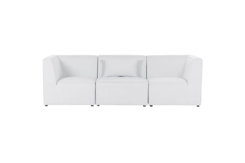 3-sitssoffa Lemvig Vit - Vit - Möbler - Soffa - 3 sits soffa