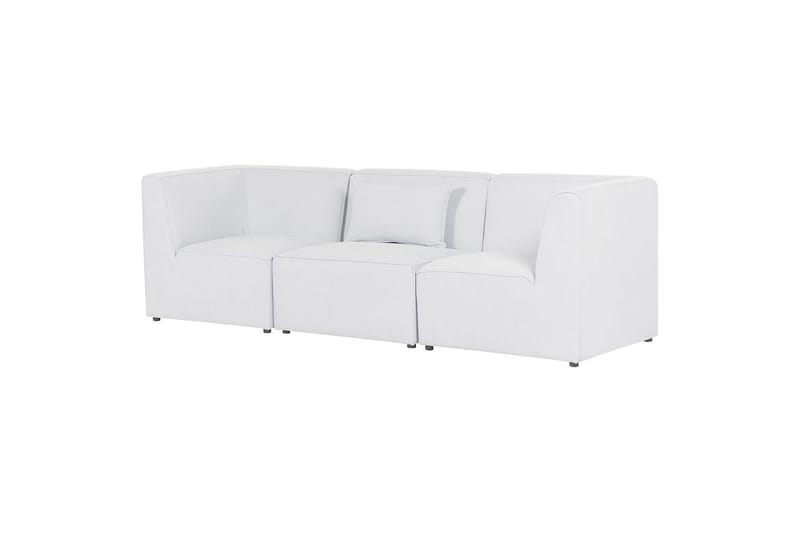3-sitssoffa Lemvig Vit - Vit - Möbler - Soffa - 3 sits soffa