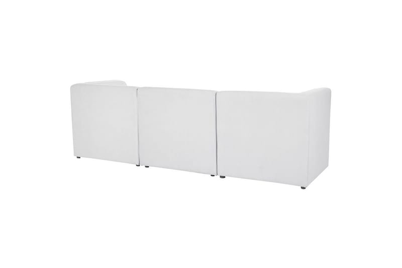 3-sitssoffa Lemvig Vit - Vit - Möbler - Soffa - 3 sits soffa